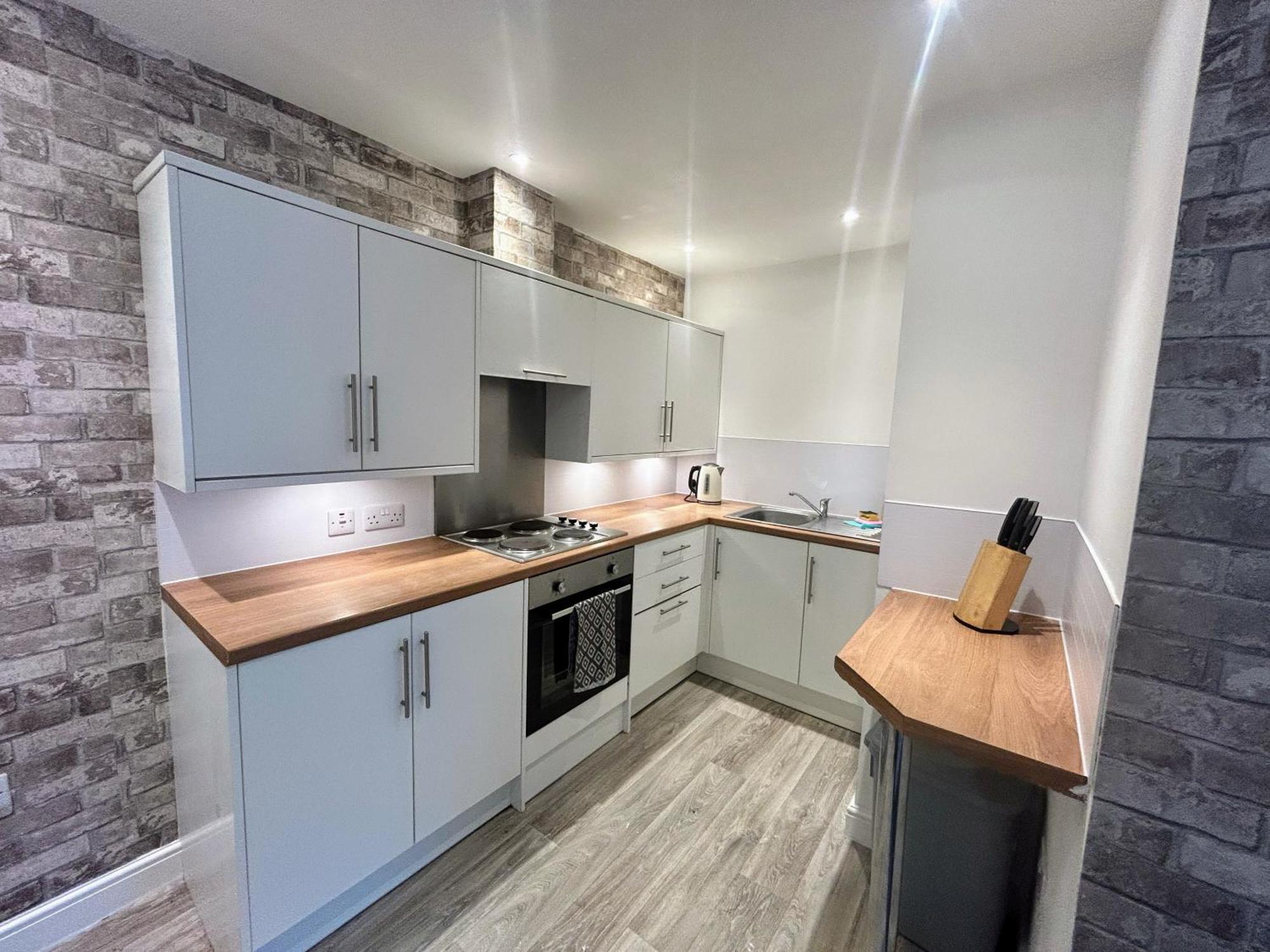 Wigton Road Apartman Carlisle  Kültér fotó